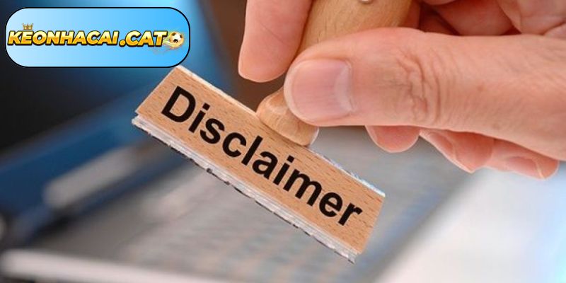 Tổng hợp các thông tin phổ biến trong chính sách miễn trừ trách nhiệm