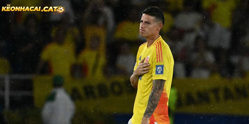 James vẫn rất quan trọng với Colombia