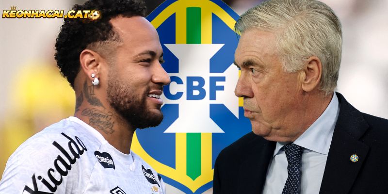 Neymar đang không được Ancelotti trọng dụng