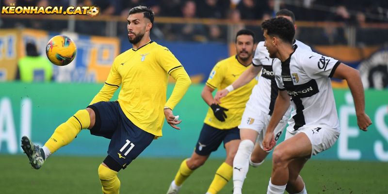 Soi kèo Lazio vs Parma chi tiết