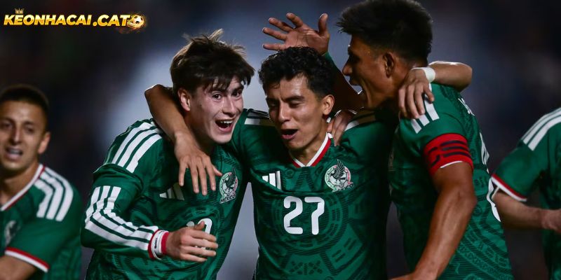 Đội tuyển Mexico công bố 12 cái tên đầu tiên