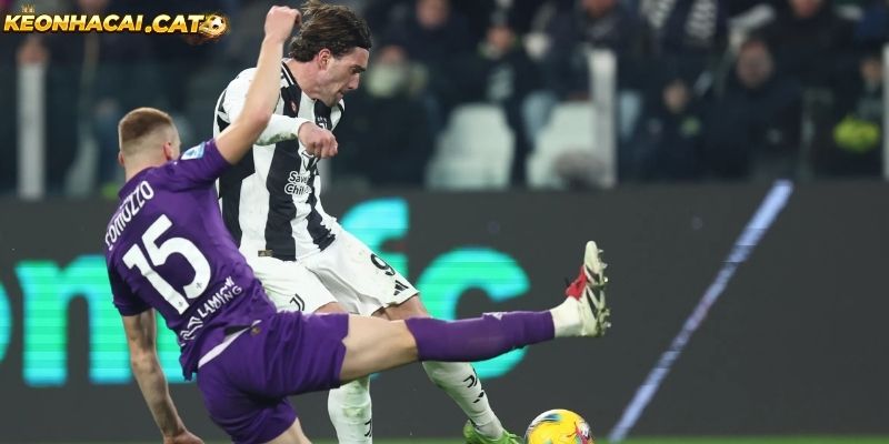 Soi kèo Juventus vs Fiorentina chi tiết