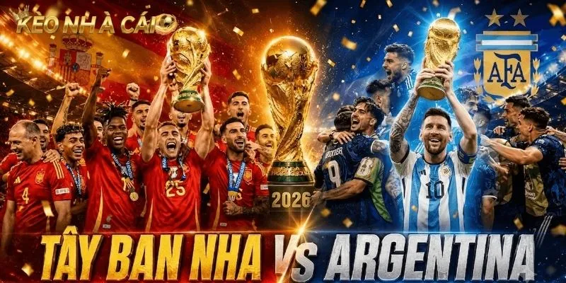 Tổng hợp dự đoán kết quả trận đấu Tây Ban Nha vs Argentina